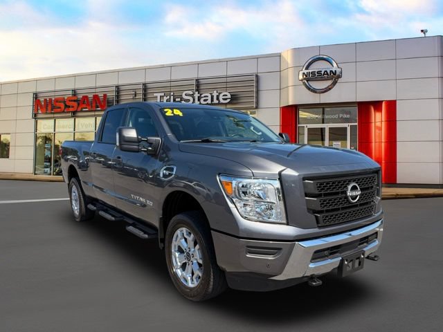 Certified 2024 Nissan Titan SV w/ SV Convenience Package AWD/4WD image 1