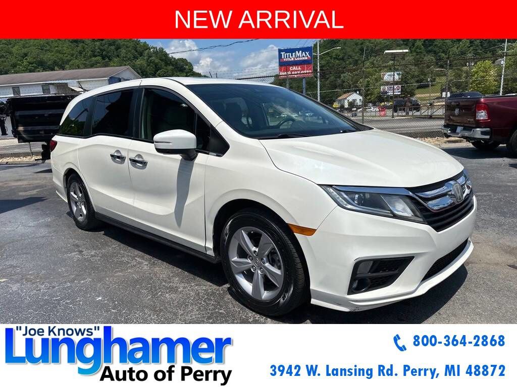 Used 2019 Honda Odyssey EX-L