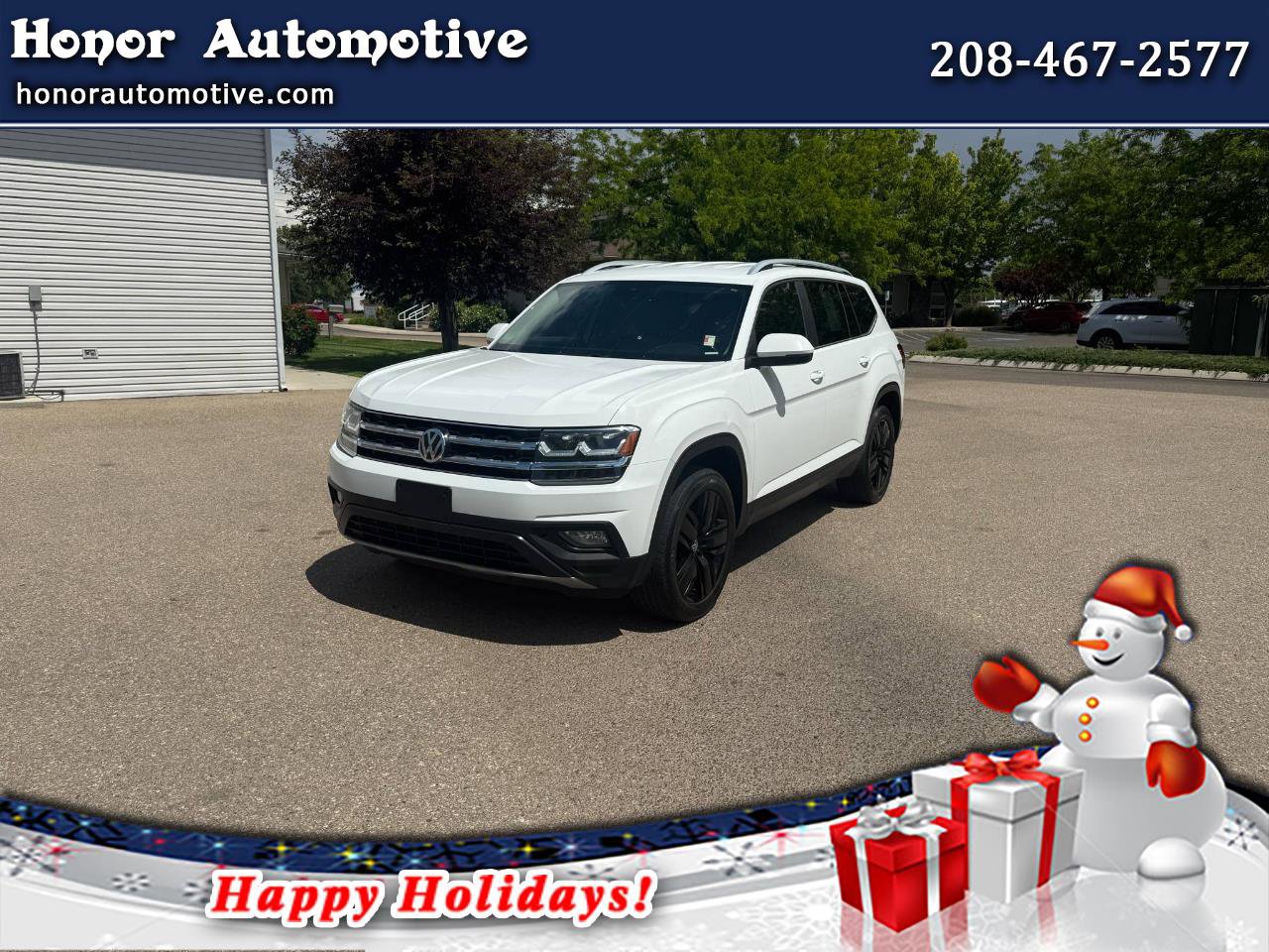 Used 2019 Volkswagen Atlas SE
