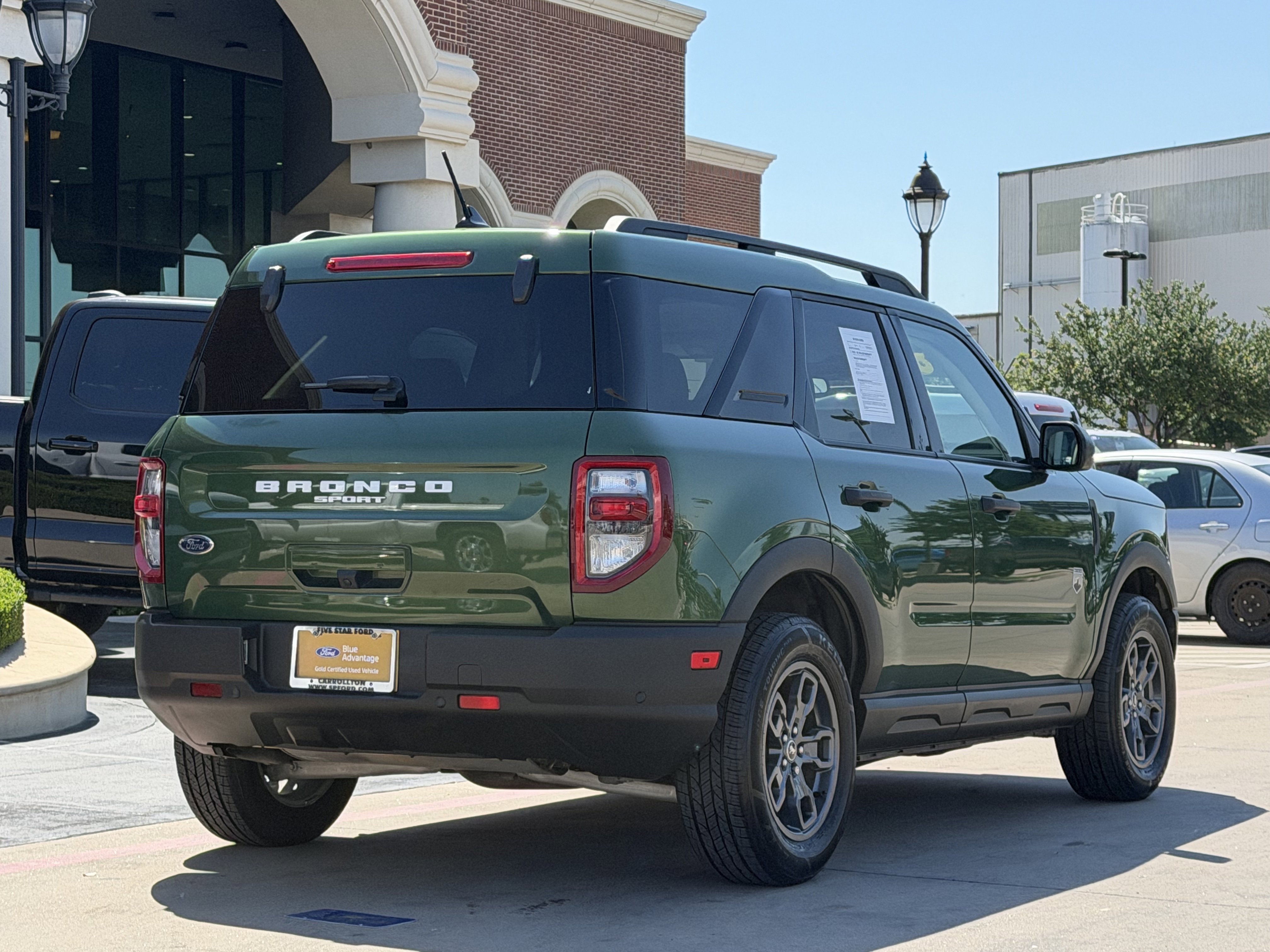 Certified 2023 Ford Bronco Sport Big Bend w/ Convenience Package AWD/4WD image 4