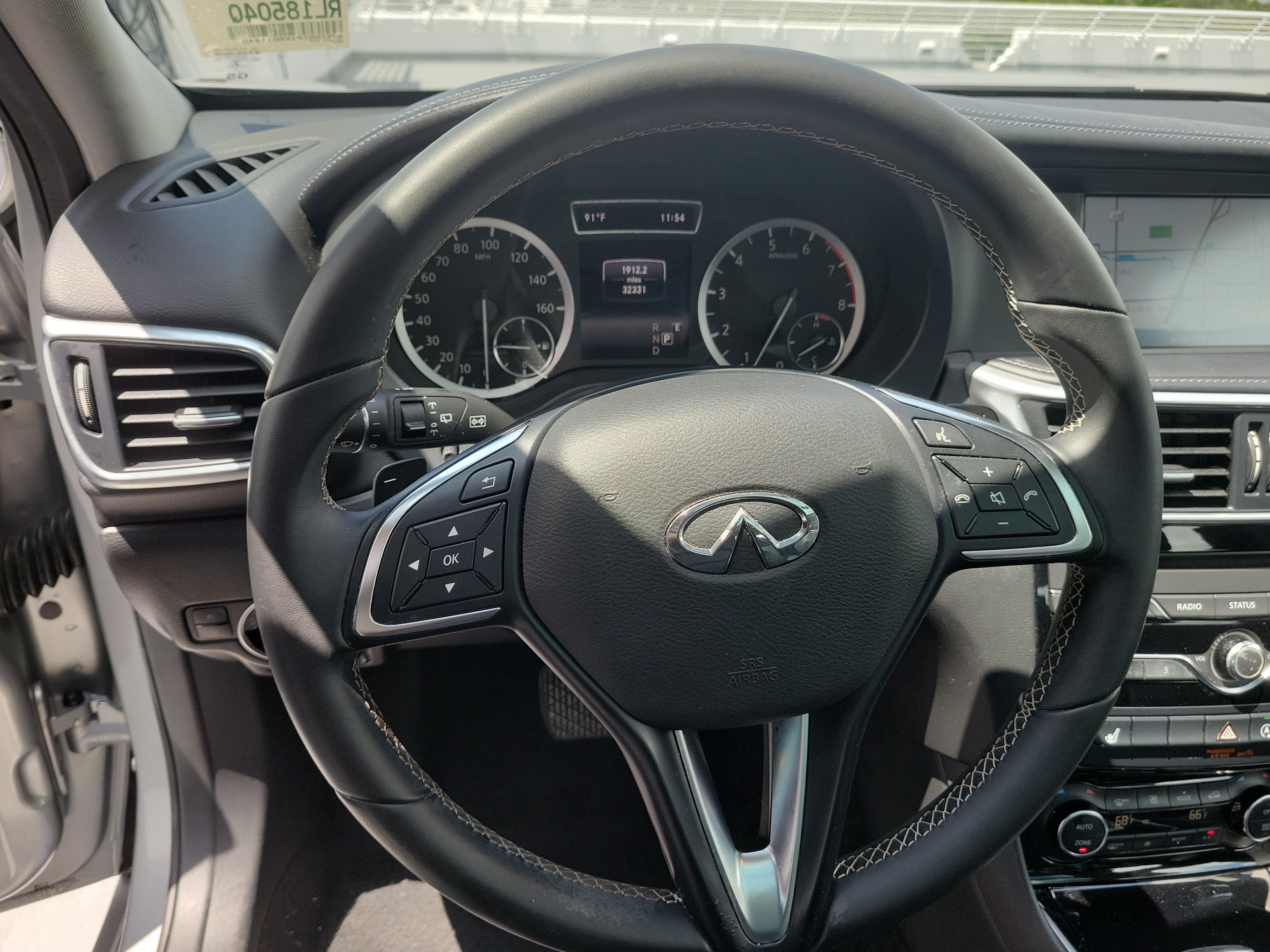 Used 2019 INFINITI QX30 w/ Cargo Package FWD image 24