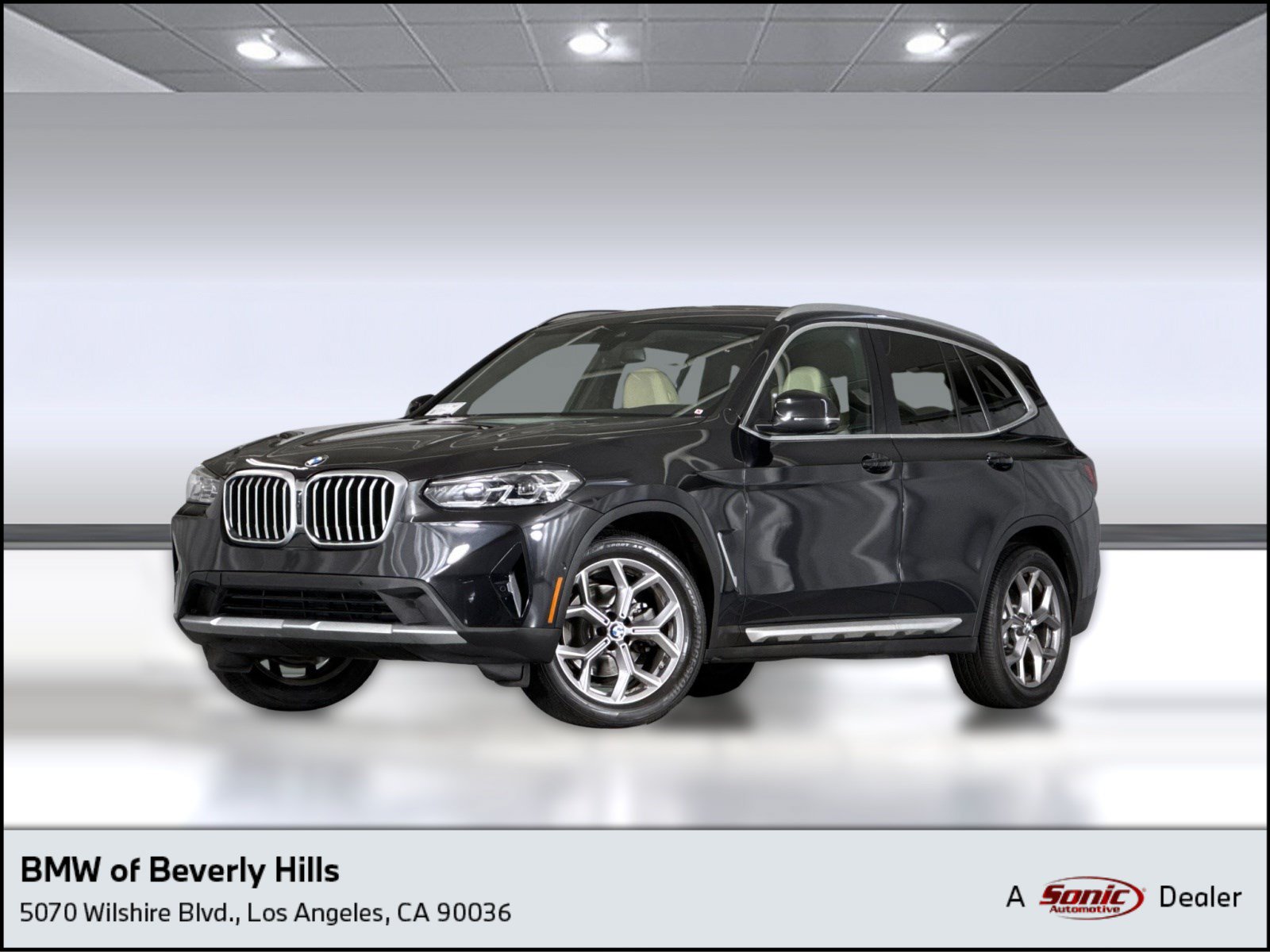Used 2023 BMW X3 sDrive30i w/ Premium Package RWD image 1