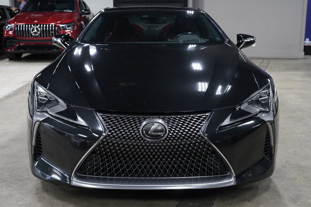 Used 2019 Lexus LC 500 Coupe w/ Sport Package RWD image 8