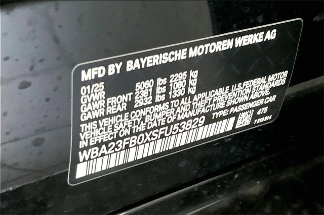 Used 2025 BMW 430i w/ Premium Package image 8