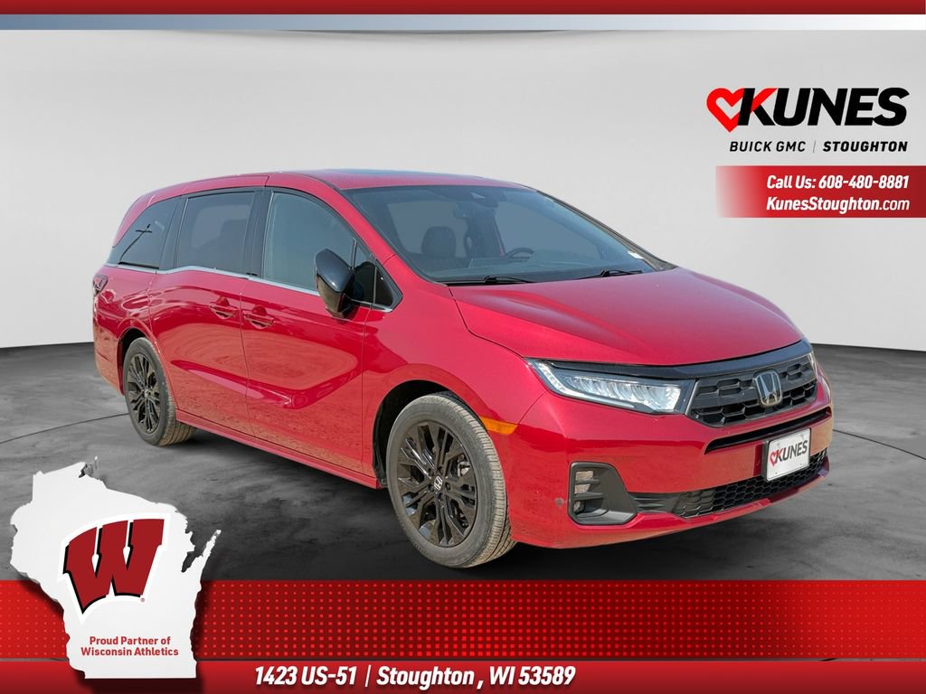 Used 2025 Honda Odyssey Sport-L video 1
