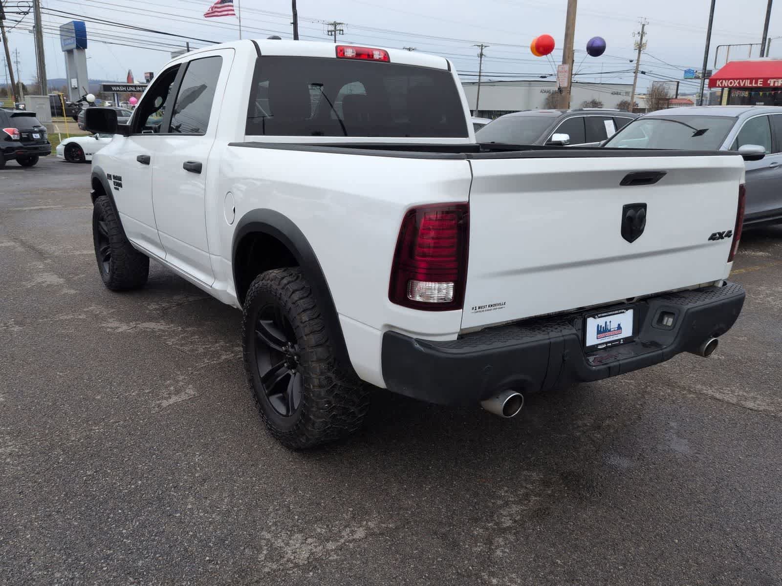 Certified 2021 RAM 1500 Classic Warlock AWD/4WD image 6