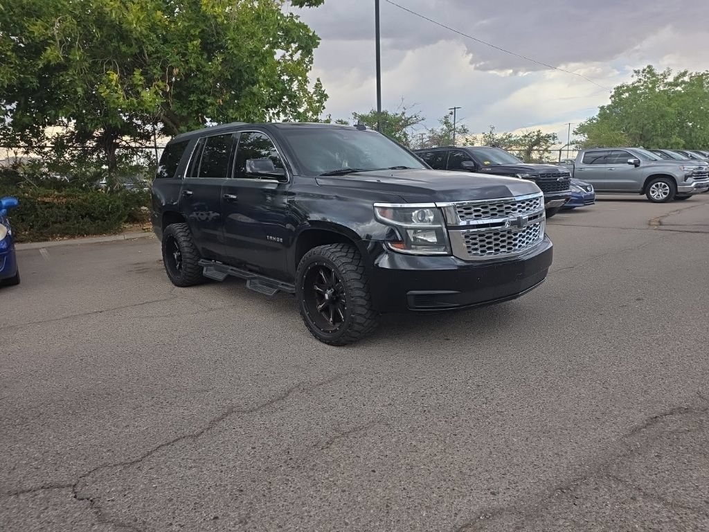 Used 2016 Chevrolet Tahoe LT w/ Max Trailering Package AWD/4WD image 8