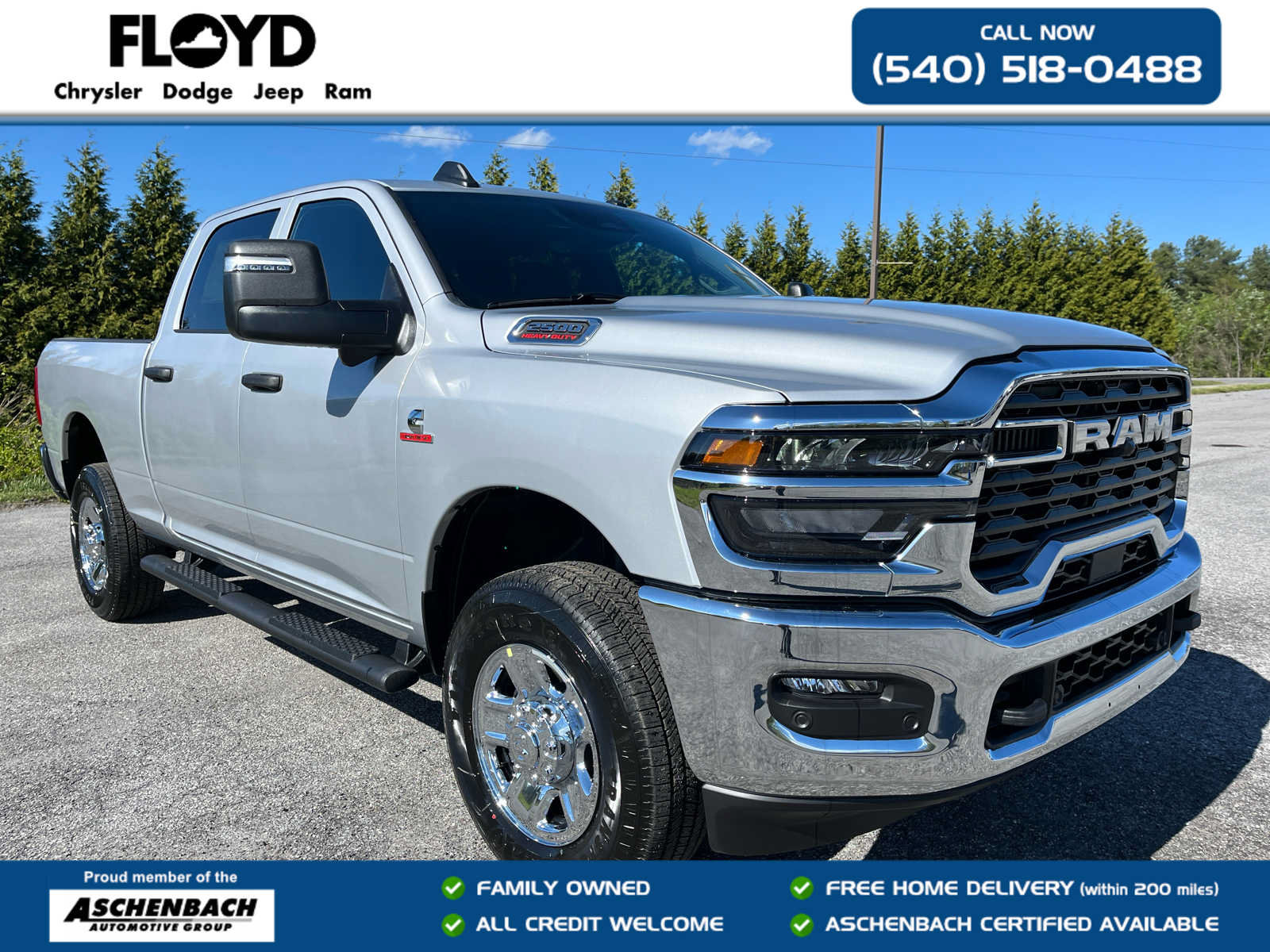 New 2026 RAM 2500 Tradesman