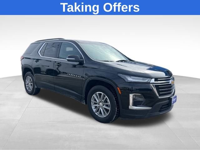 Certified 2023 Chevrolet Traverse LT image 1