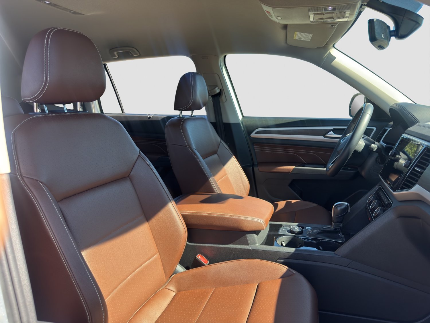 Used 2022 Volkswagen Atlas SE AWD/4WD image 17