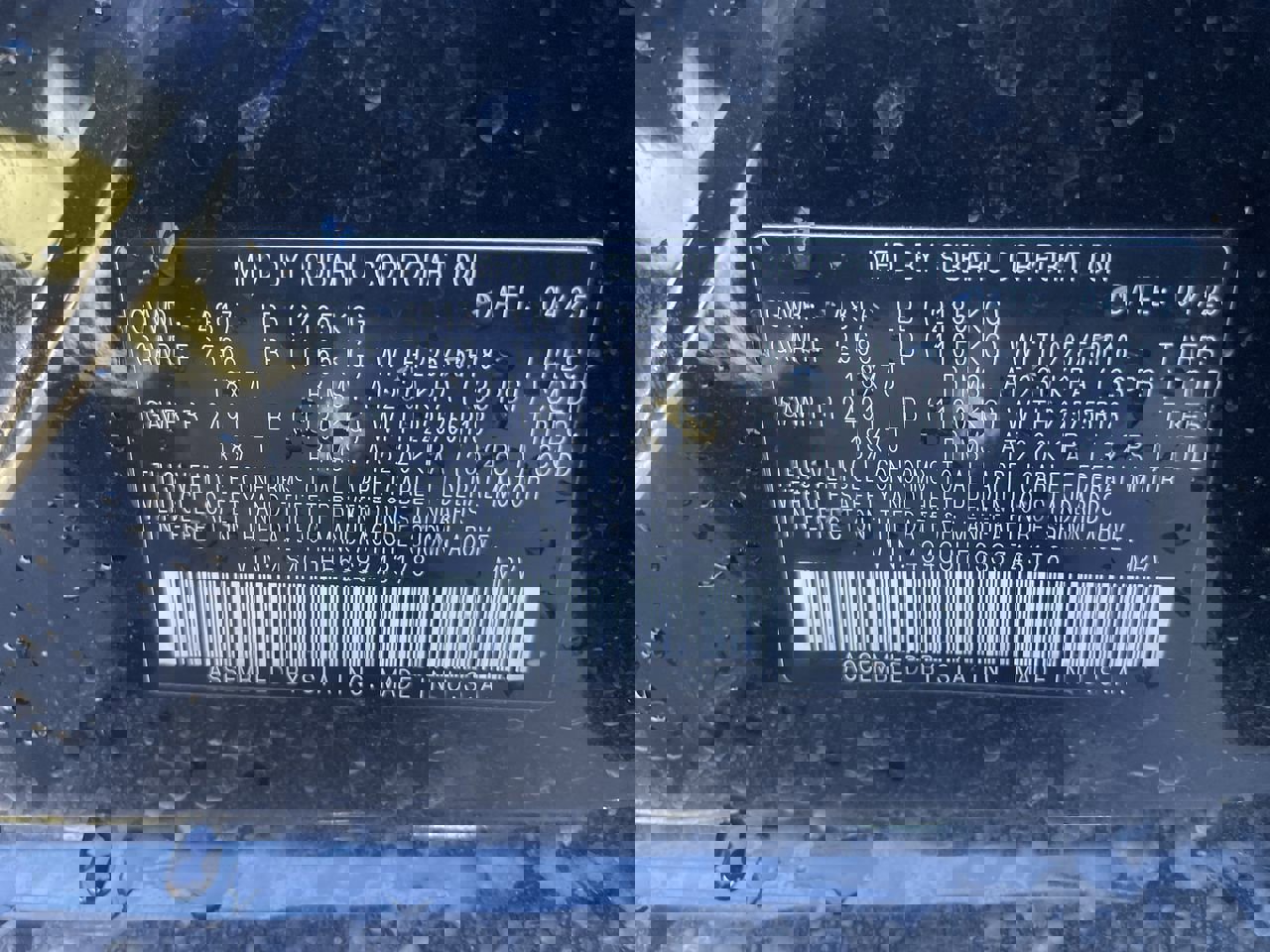 Certified 2025 Subaru Crosstrek 2.5i Sport w/ Popular Package #4A image 24