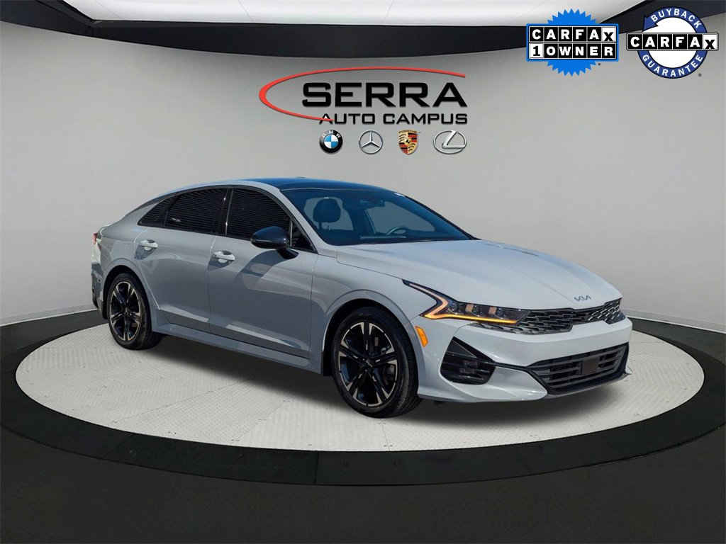 Used 2022 Kia K5 GT-Line w/ GT-Line FWD Premium Package