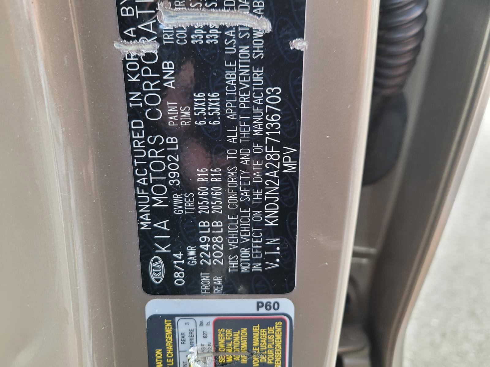 Used 2015 Kia Soul FWD image 29