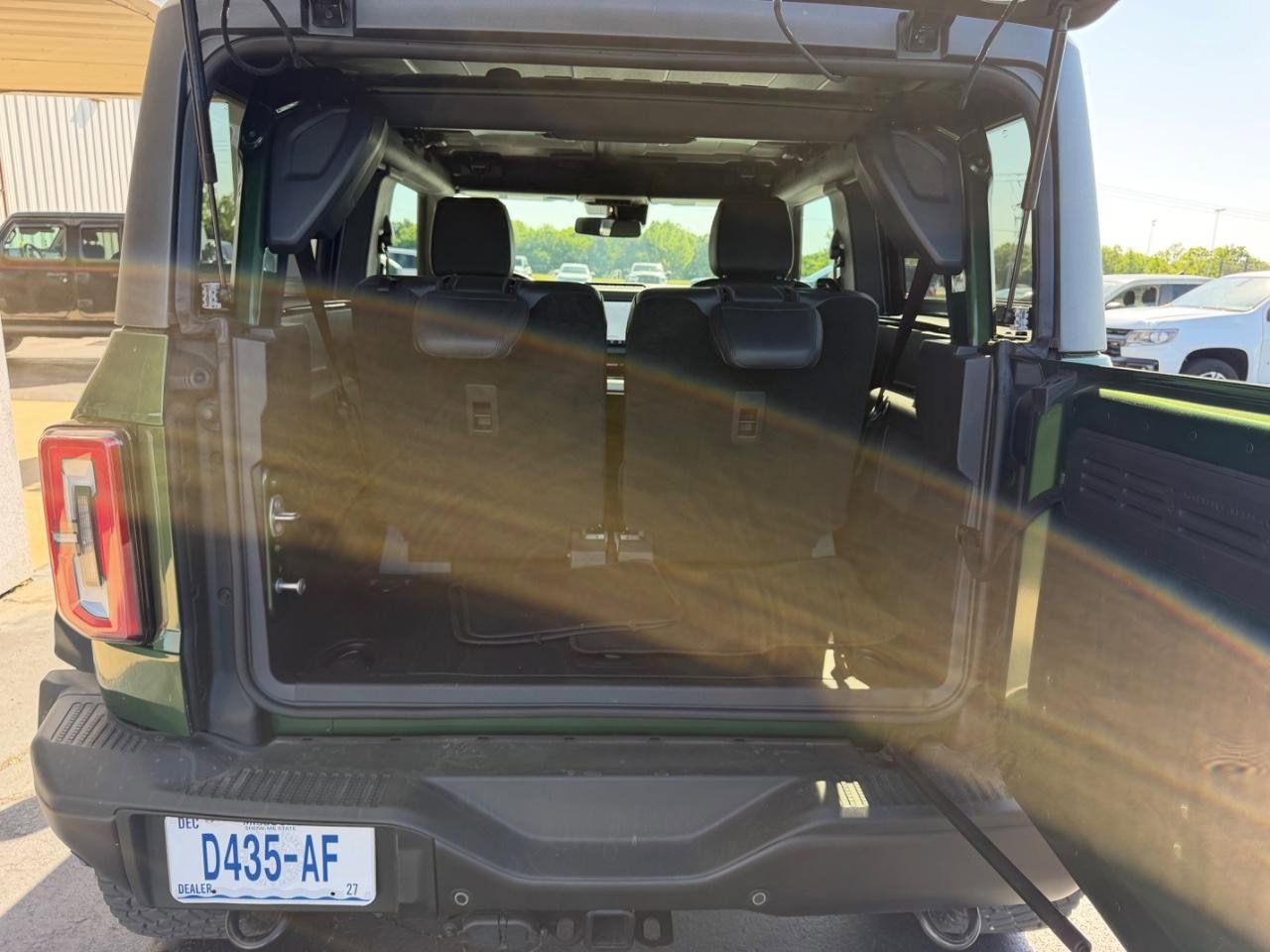 Used 2022 Ford Bronco Badlands AWD/4WD image 5