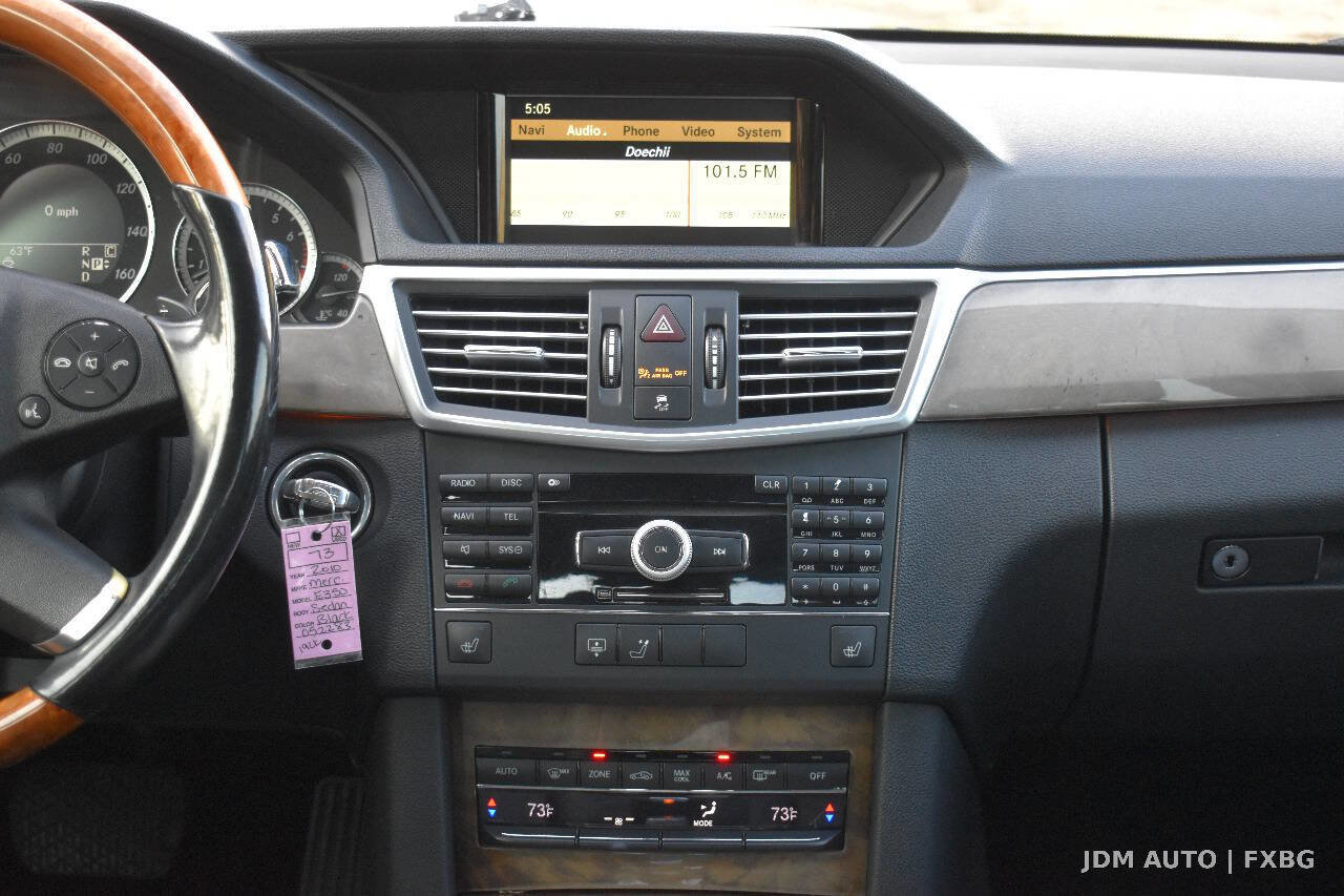 Used 2010 Mercedes-Benz E 350 Sedan image 25