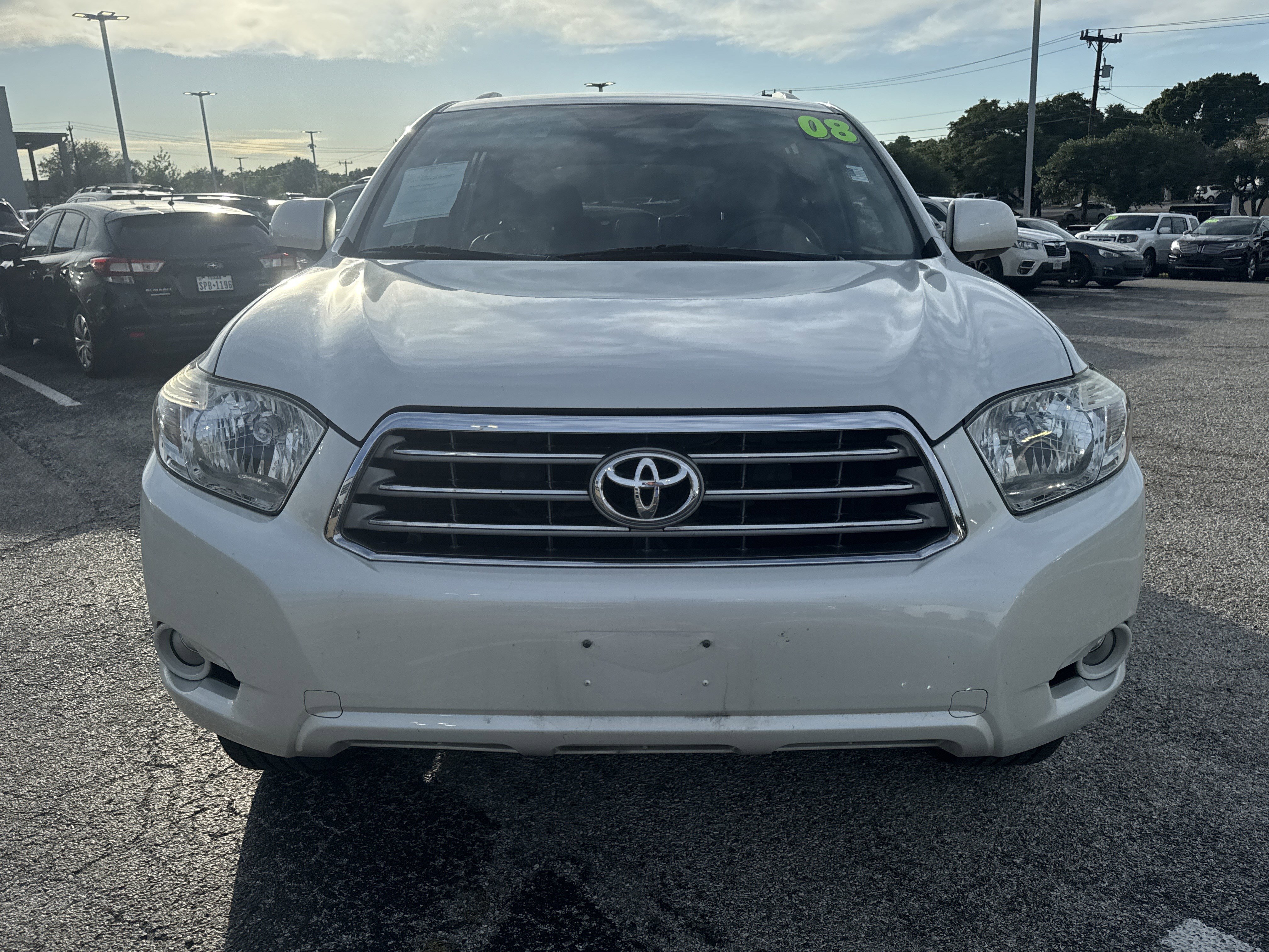 Used 2008 Toyota Highlander Limited FWD image 8