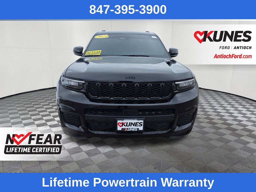 Used 2024 Jeep Grand Cherokee L Altitude image 2