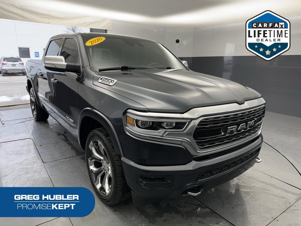 Used 2020 RAM 1500 Limited video 1