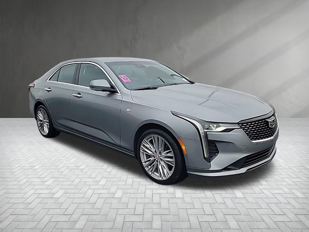 Used 2023 Cadillac CT4 Premium Luxury w/ Climate Package image 4