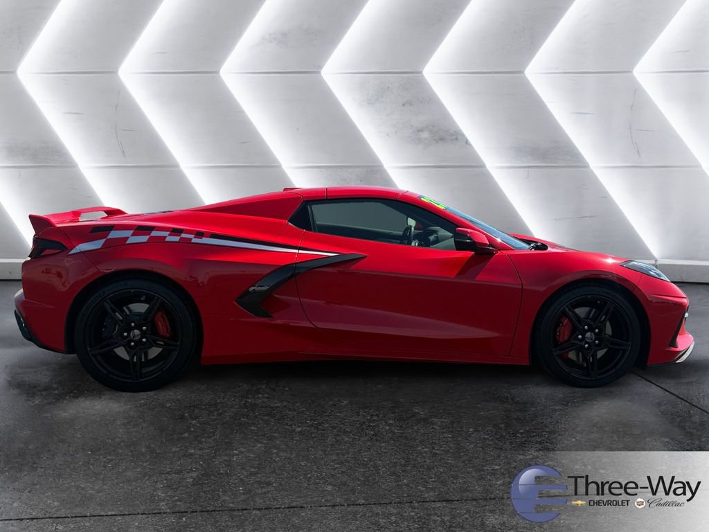 Certified 2023 Chevrolet Corvette Stingray Premium Conv w/ Z51 Performance Package image 6