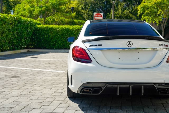 Used 2021 Mercedes-Benz C 63 AMG S image 24