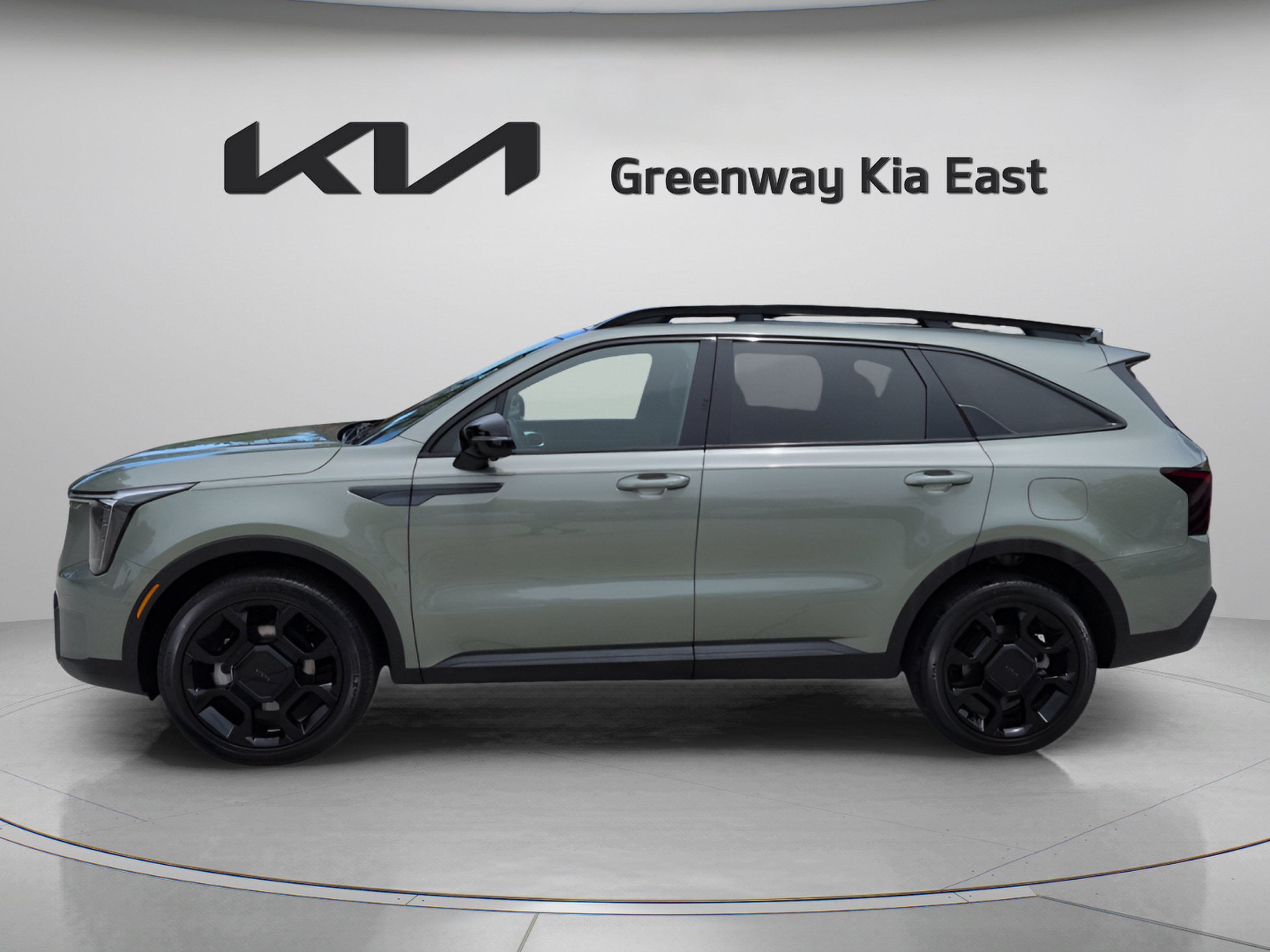 Certified 2025 Kia Sorento SX Prestige w/ Olive Brown Leather Package AWD/4WD image 9