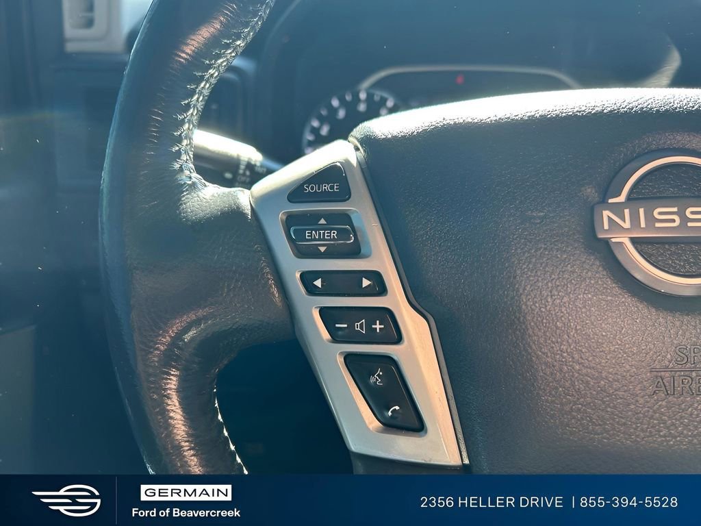 Used 2023 Nissan Titan SV w/ SV Convenience Package RWD image 12