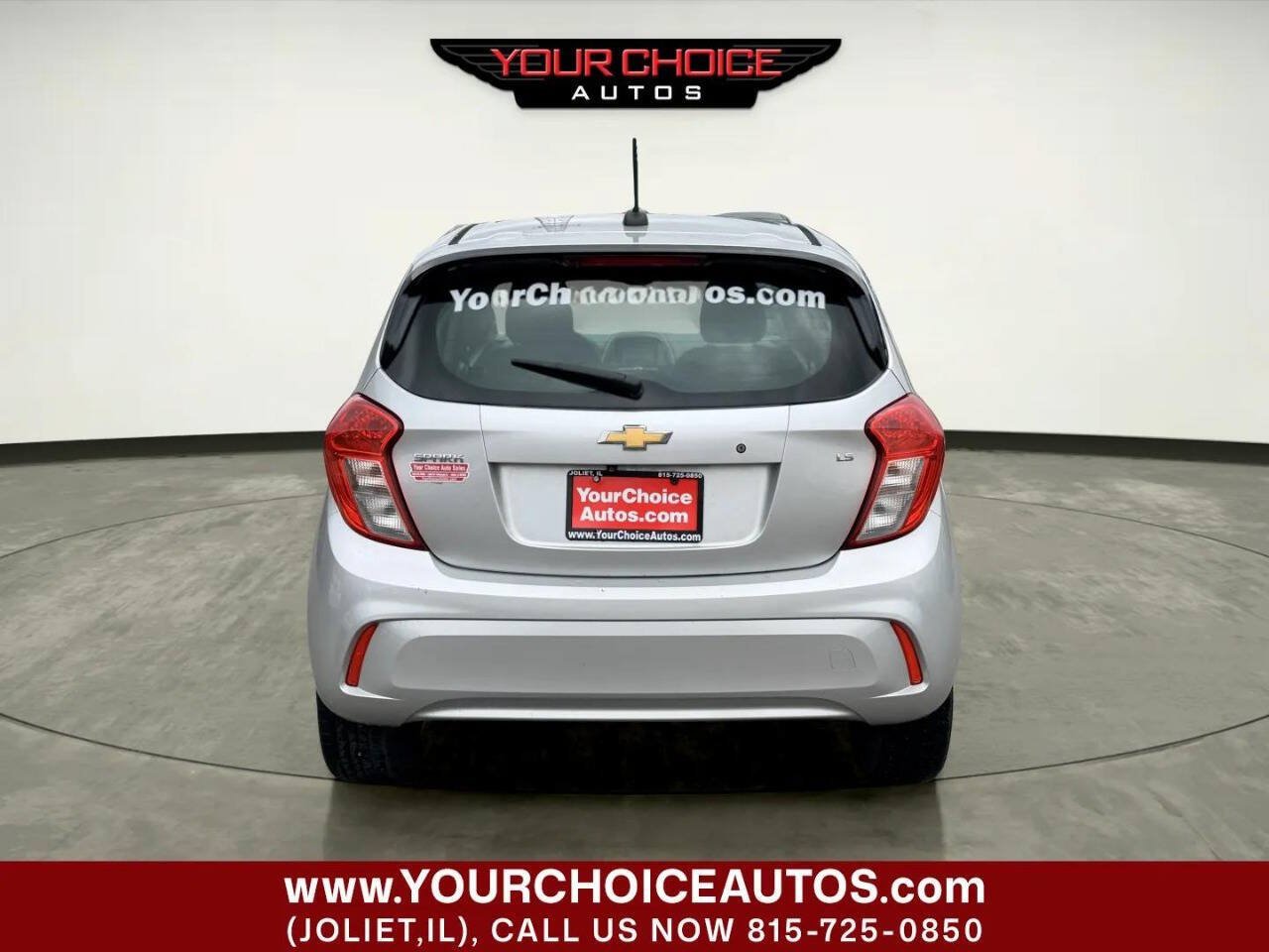Used 2016 Chevrolet Spark LS FWD image 4