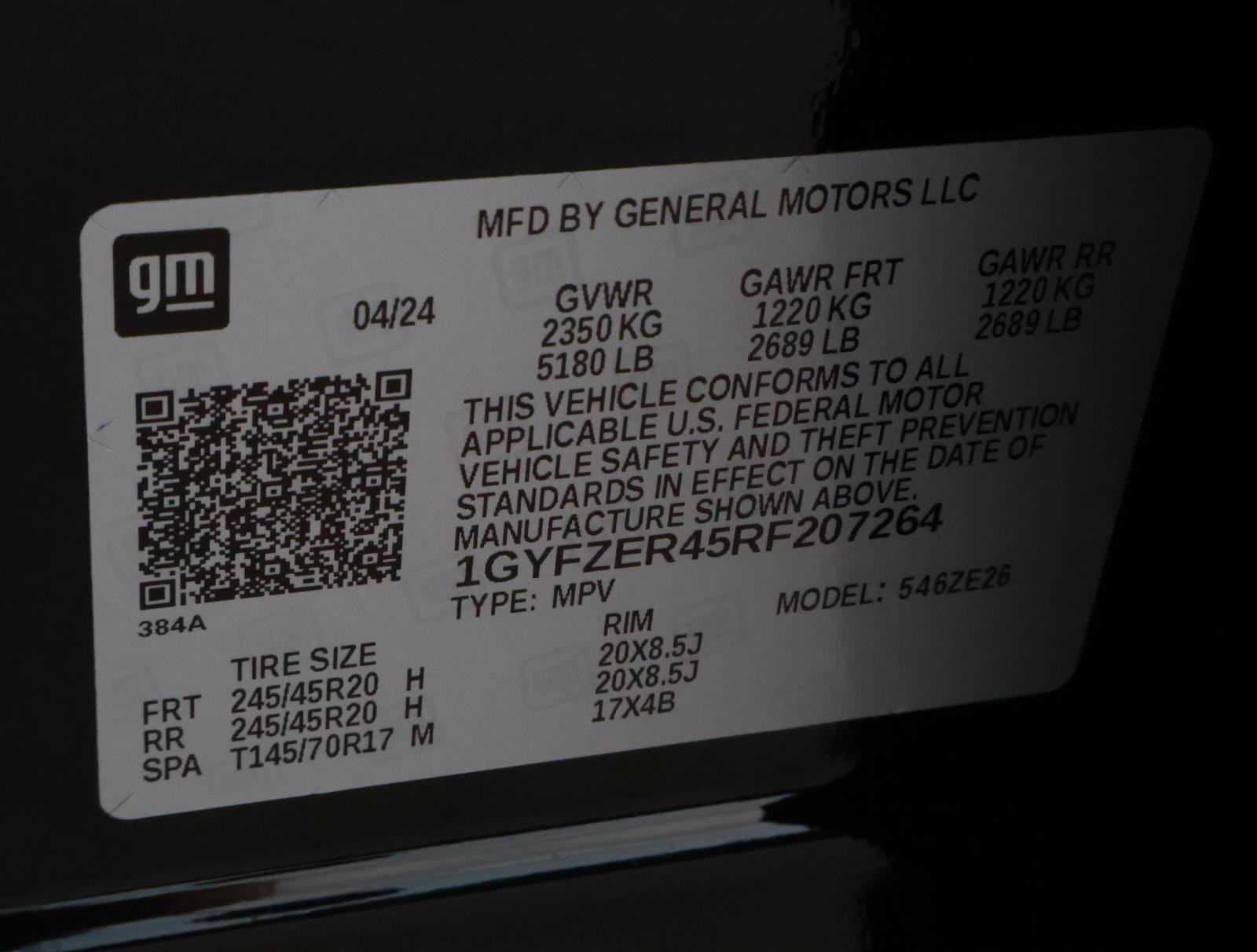 Used 2024 Cadillac XT4 Sport image 22