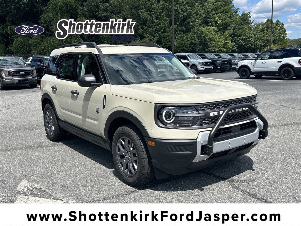 New 2025 Ford Bronco Sport Big Bend