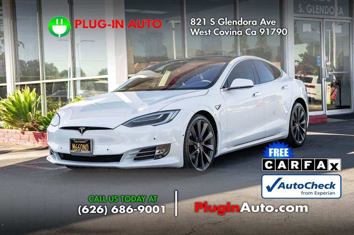 Used 2018 Tesla Model S P100D
