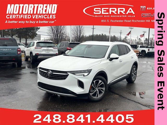 Certified 2023 Buick Envision Essence image 1