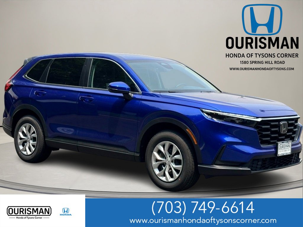New 2025 Honda CR-V LX