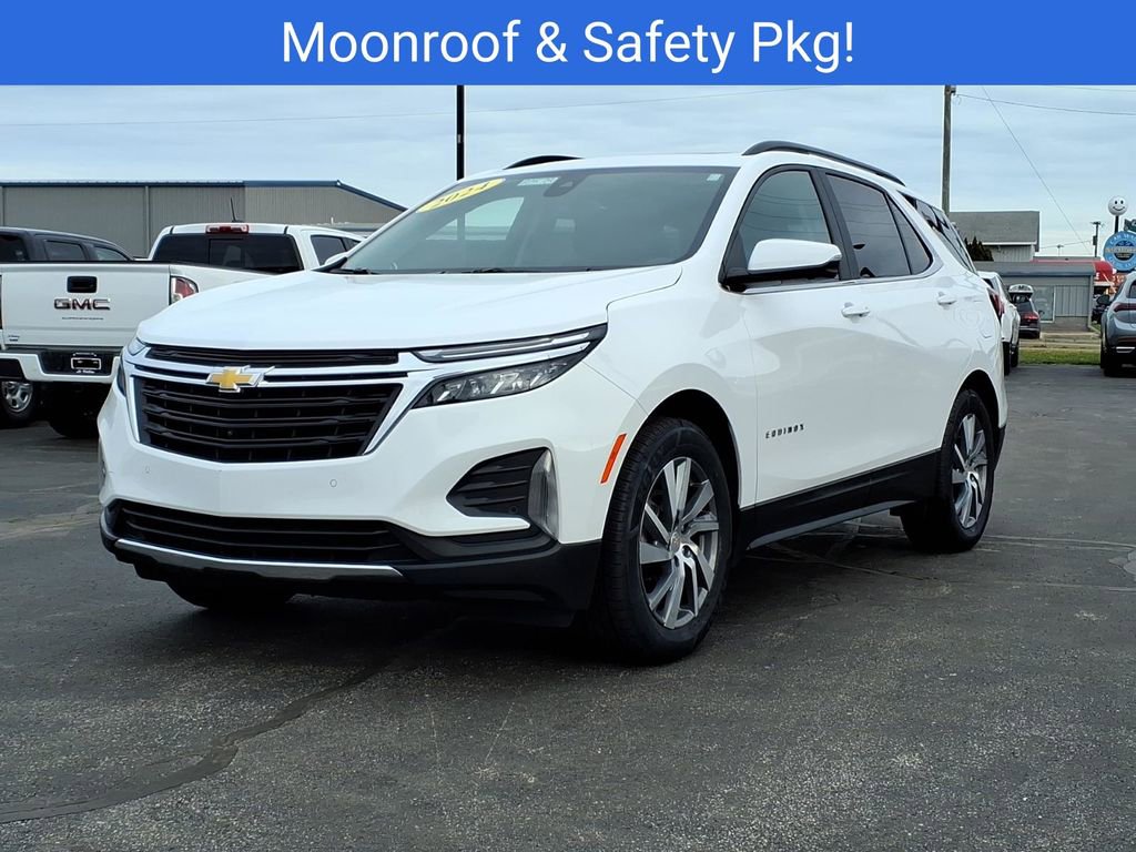 Used 2024 Chevrolet Equinox LT FWD image 10