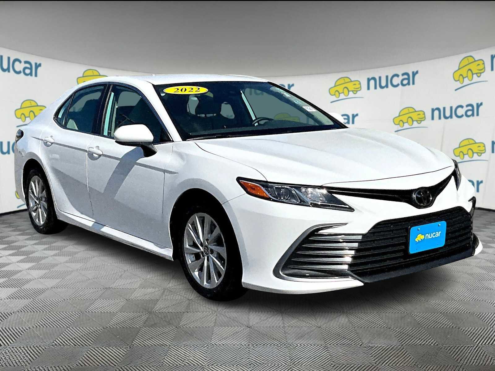 Used 2022 Toyota Camry LE