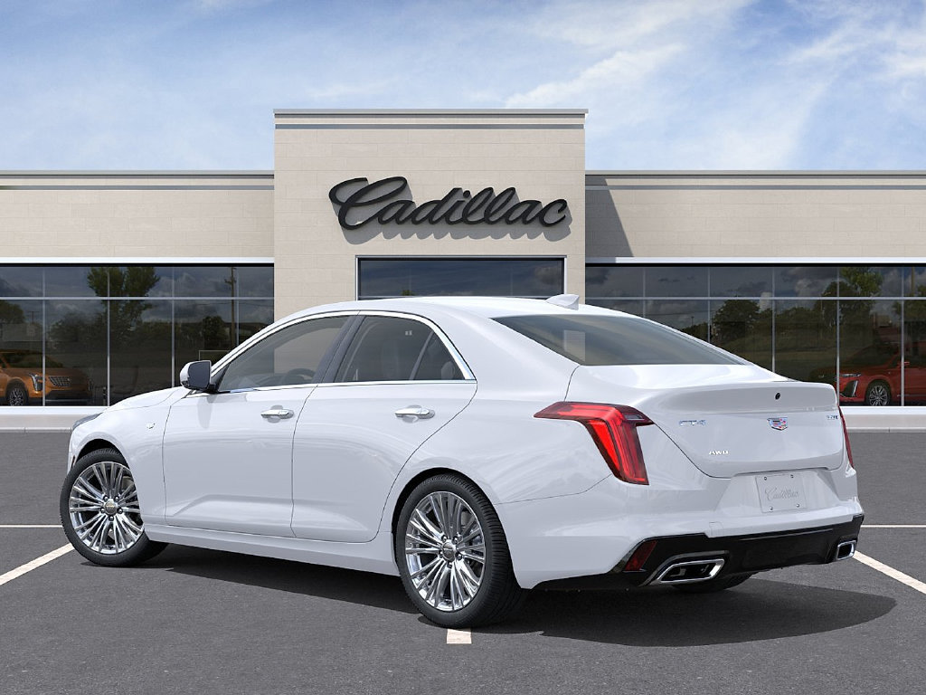 New 2026 Cadillac CT4 Premium Luxury AWD/4WD image 3