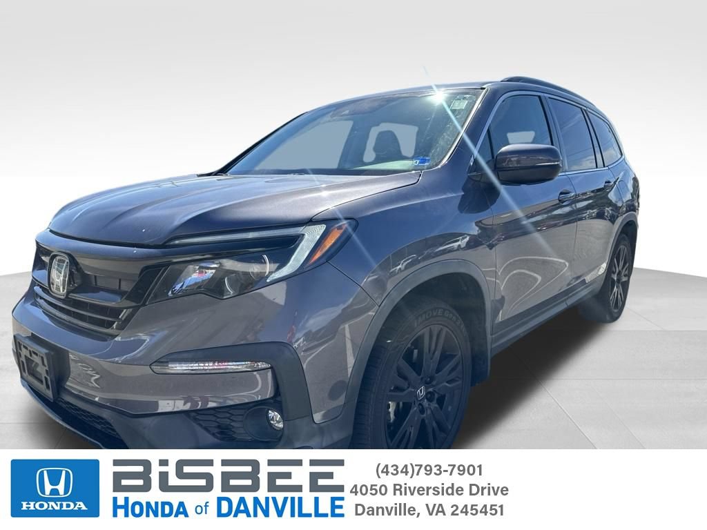 Used 2021 Honda Pilot Special Edition