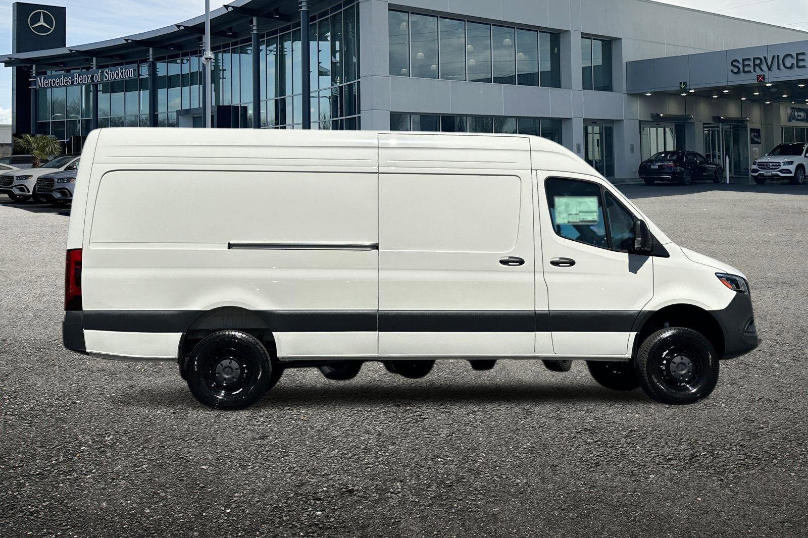 New 2026 Mercedes-Benz Sprinter 2500 image 3