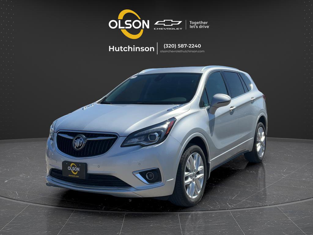 Certified 2019 Buick Envision Premium image 1