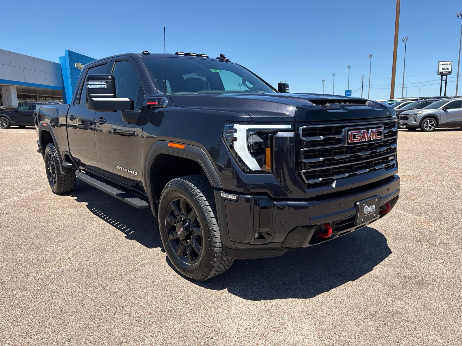 New 2026 GMC Sierra 2500 AT4 w/ AT4 Premium Plus Package AWD/4WD image 8