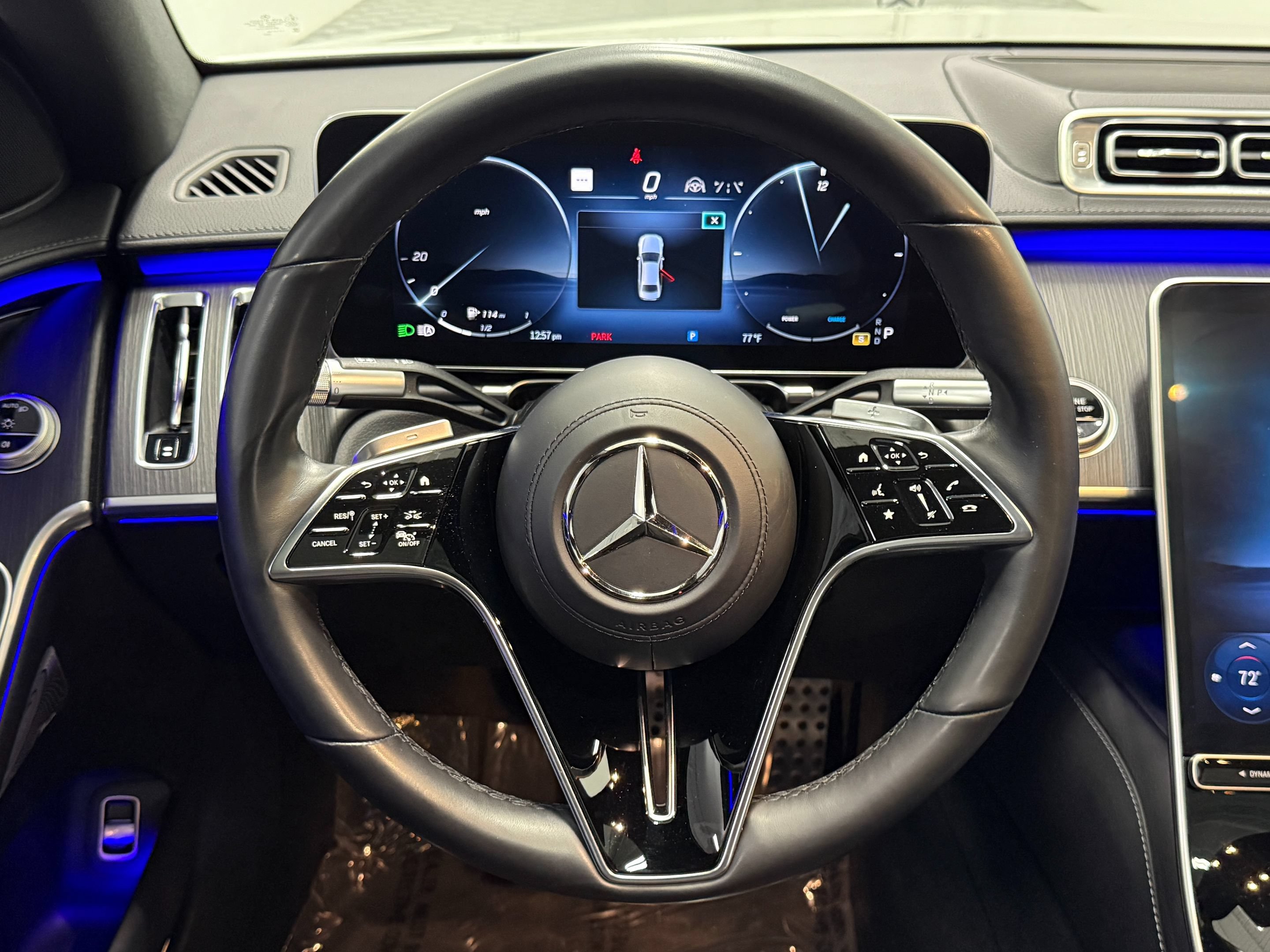 Used 2023 Mercedes-Benz S 580 4MATIC Sedan w/ AMG Line image 22
