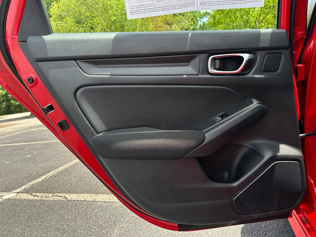 Certified 2025 Honda Civic LX image 37