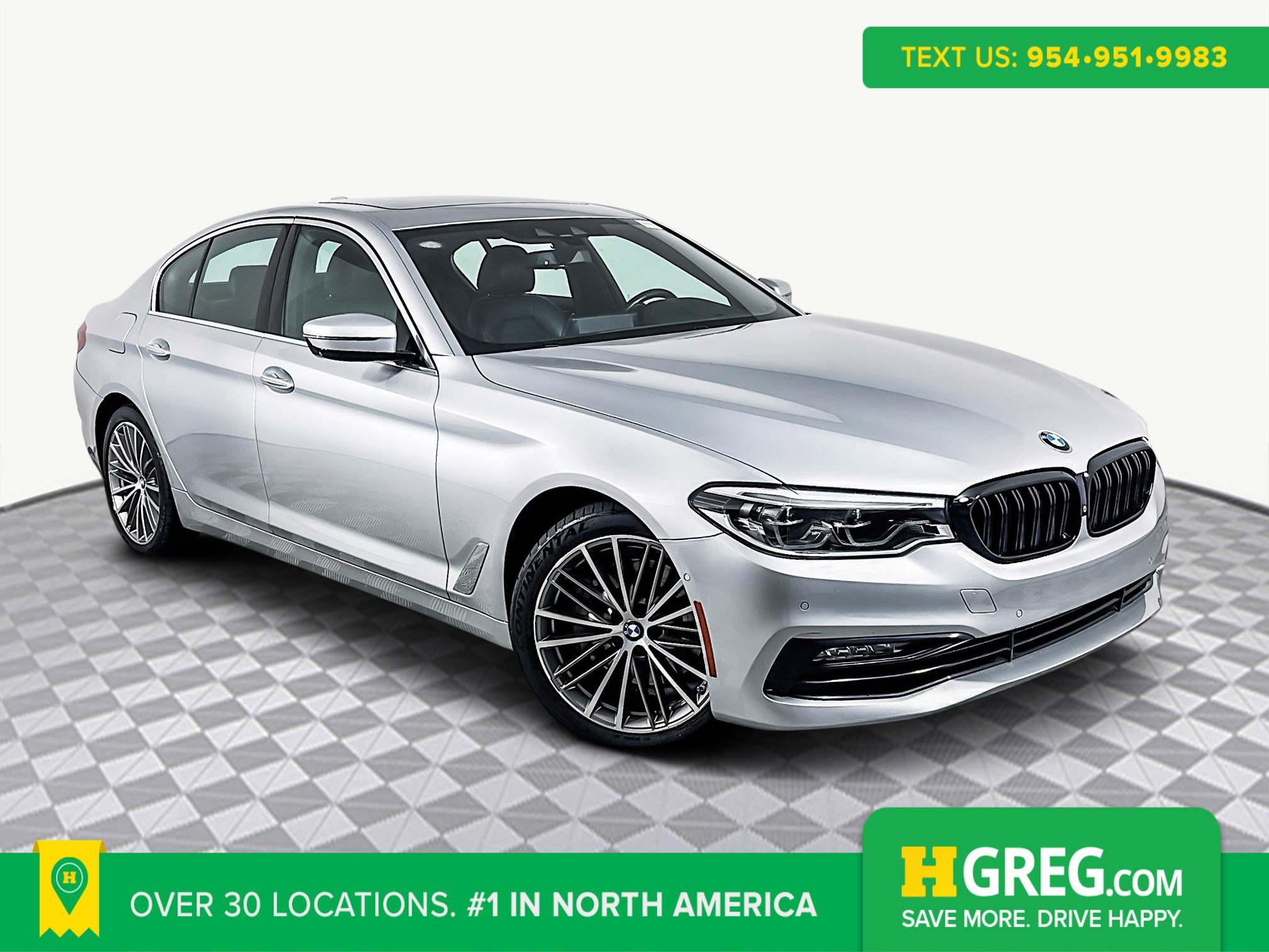 Used 2017 BMW 540i