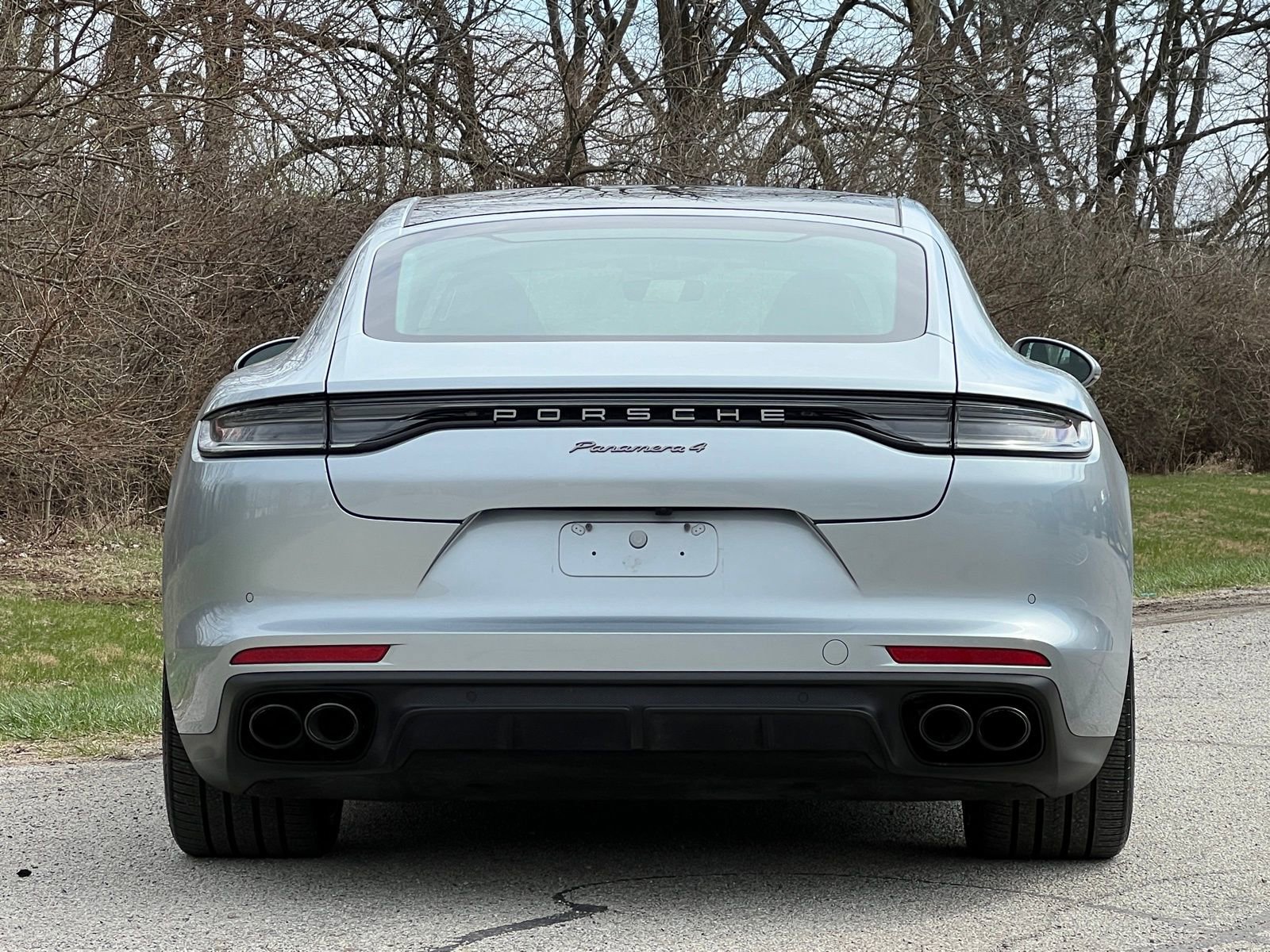 Certified 2023 Porsche Panamera 4 Platinum Edition image 8