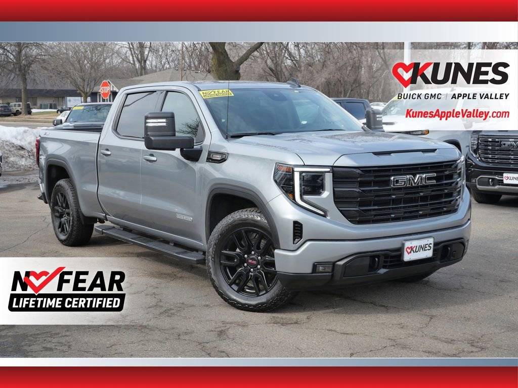 Used 2024 GMC Sierra 1500 Elevation image 1