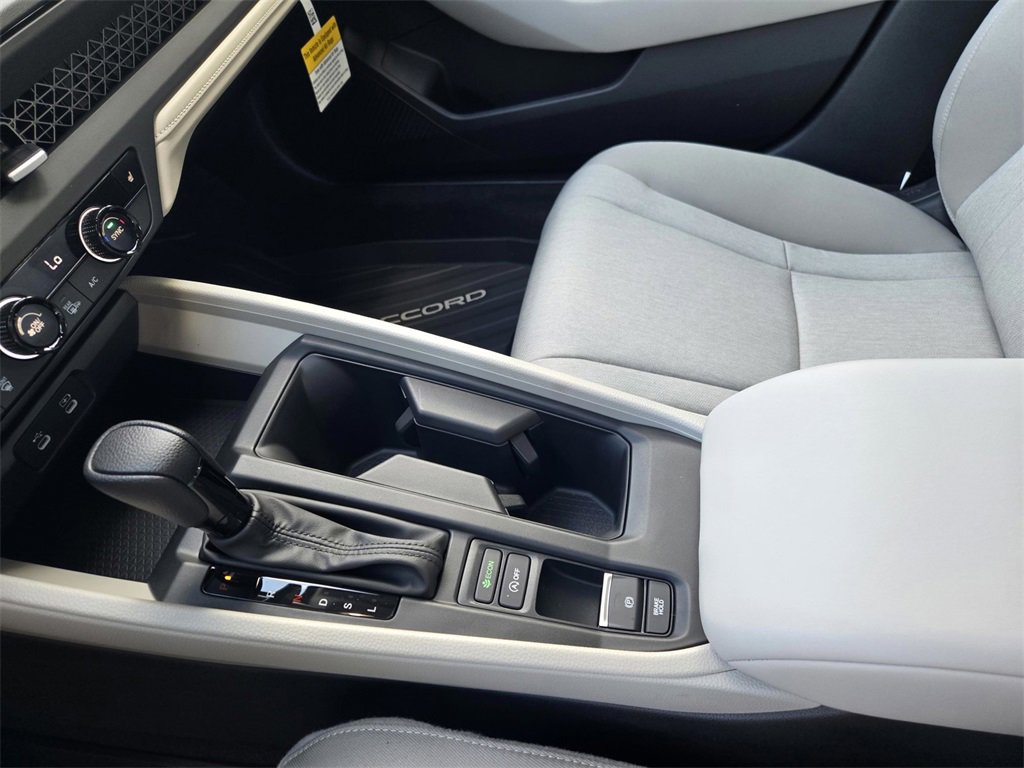 New 2025 Honda Accord SE image 24