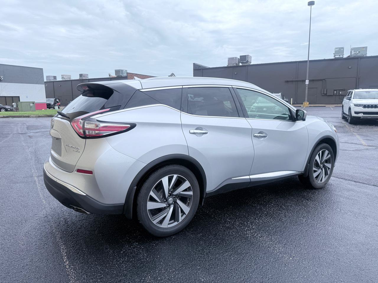 Used 2015 Nissan Murano Platinum AWD/4WD image 5