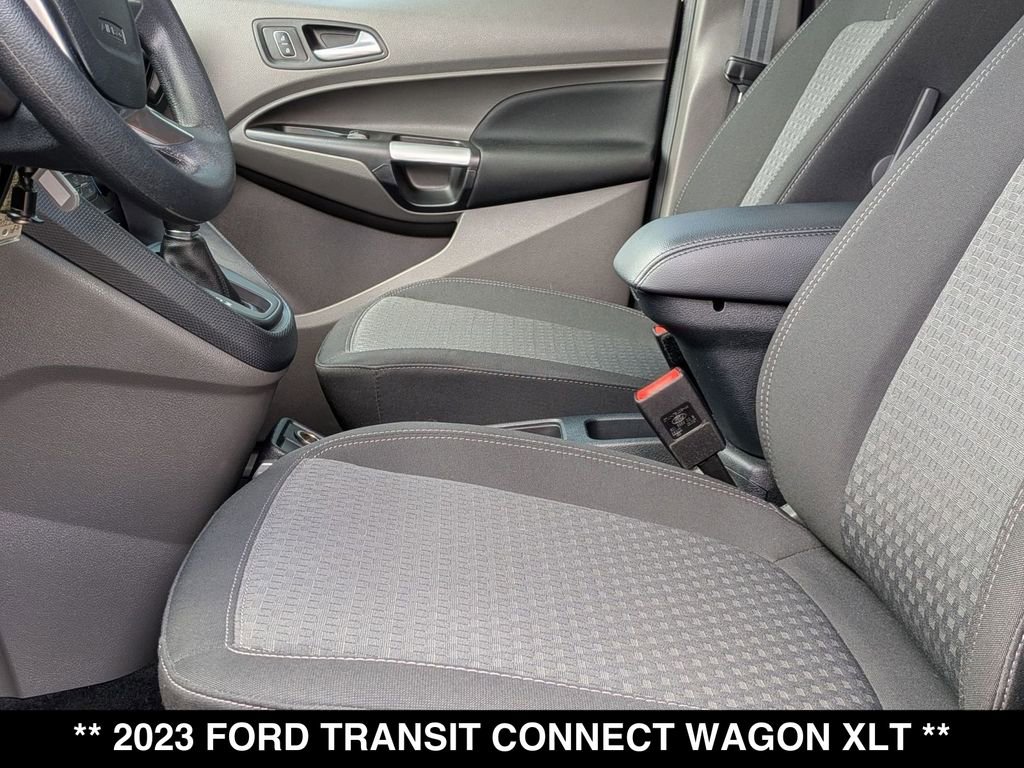 Used 2023 Ford Transit Connect XLT w/ Trailer Tow Package FWD image 19
