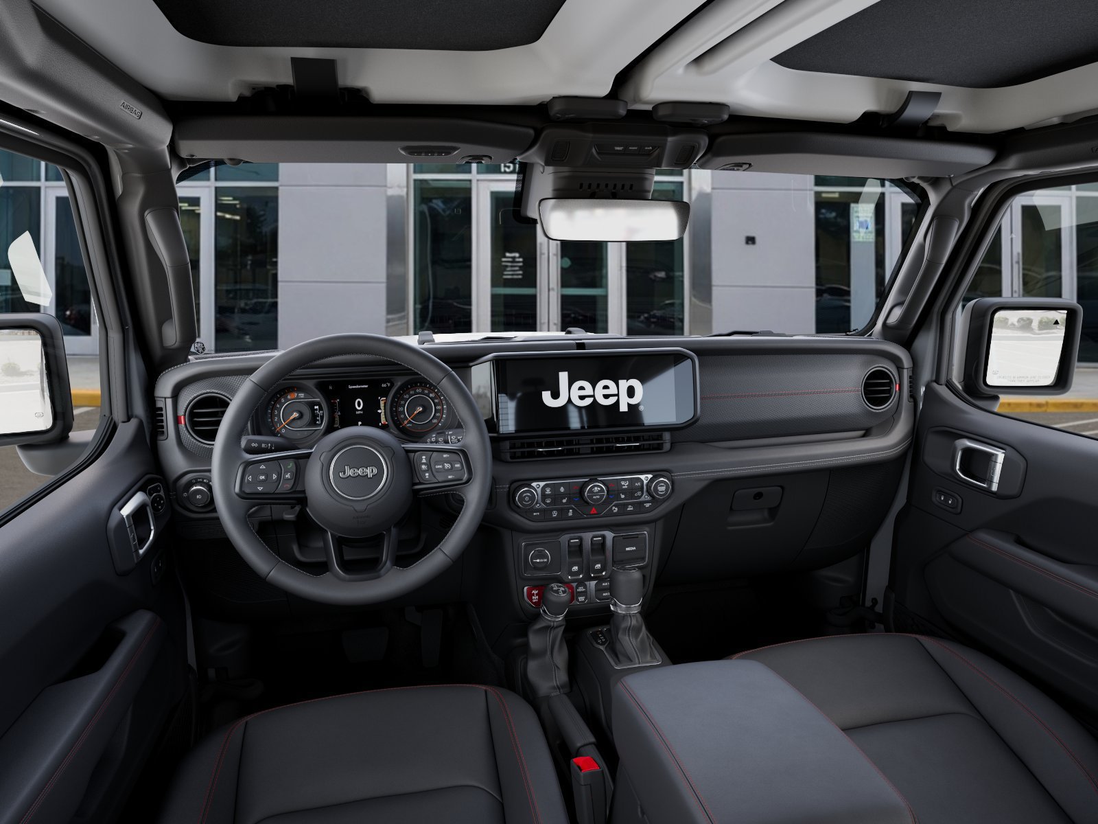 New 2026 Jeep Wrangler Rubicon AWD/4WD image 14