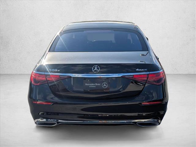 New 2025 Mercedes-Benz S 580e 4MATIC Sedan image 7